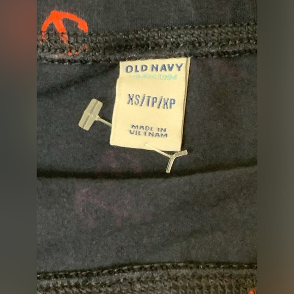 OLD NAVY ANCHOR PRINT PENCIL SKIRT - SZ XS - Picture 3 of 3